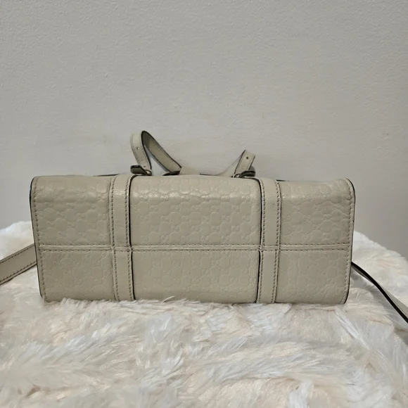 Gucci Guccissima Beige Crossbody Bag - Picture 10 of 12